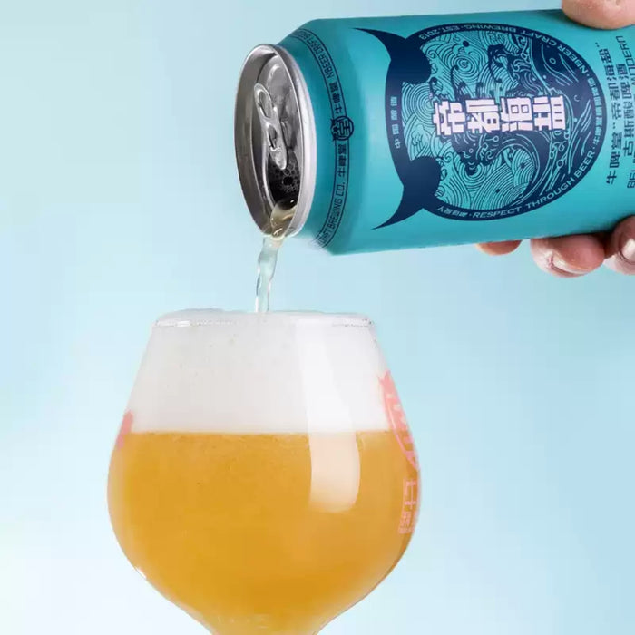 NBeer Beijing Gose Modern 牛啤堂帝都海盐古斯酸啤 (330ml)