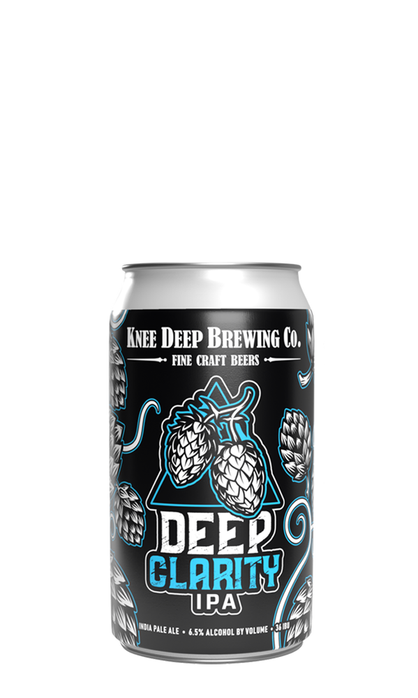 Knee Deep Deep Clarity IPA (355ml)