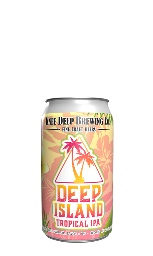 Knee Deep Deep Island Hazy IPA (355ml)