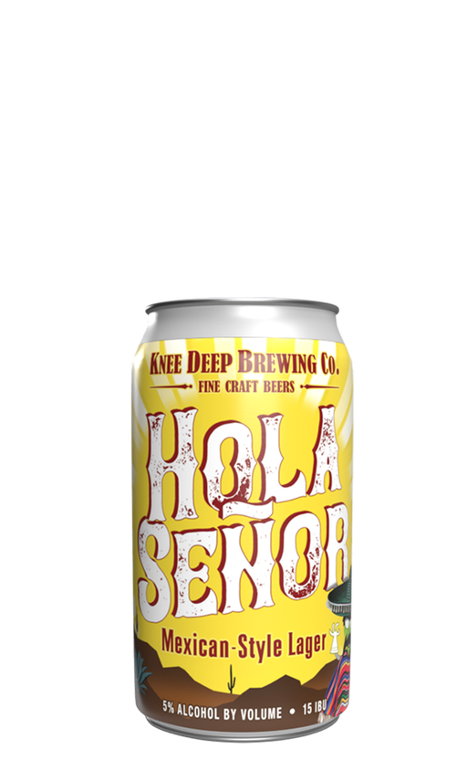 Knee Deep Hola Sensor Lager (355ml)