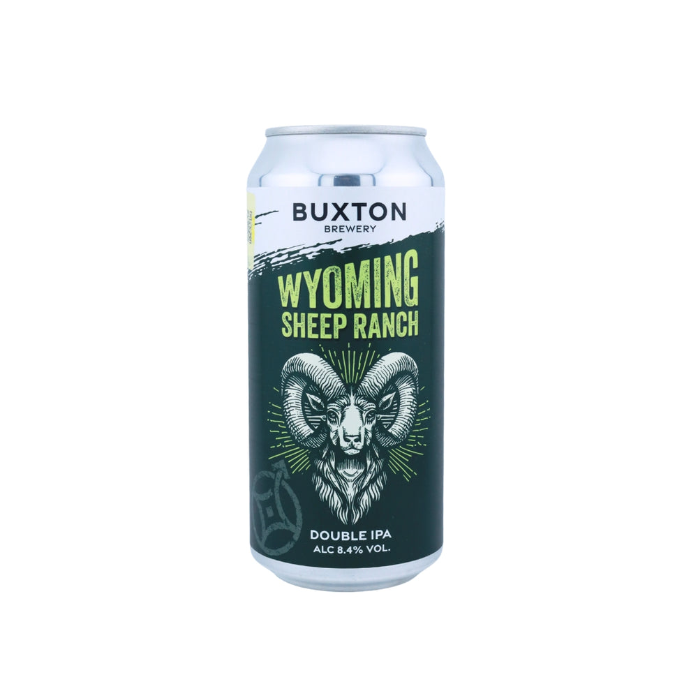 Buxton Wyoming Sheep Ranch Double IPA (440ml)