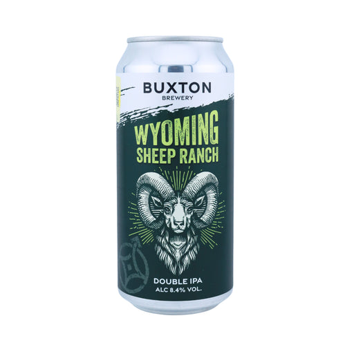 Buxton Wyoming Sheep Ranch Double IPA (440ml)