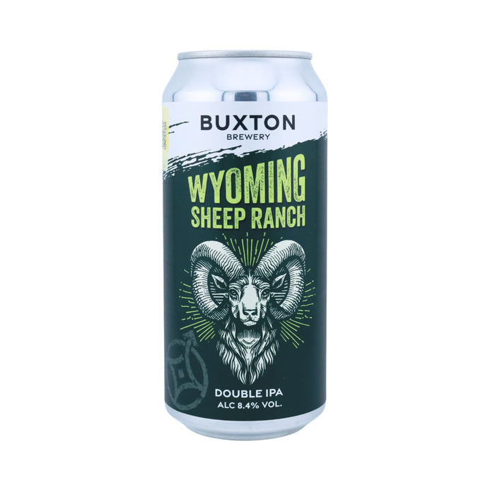 Buxton Wyoming Sheep Ranch Double IPA (440ml)