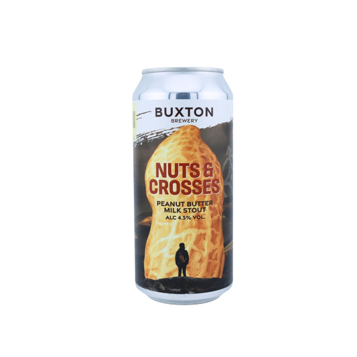 Buxton Nuts & Crosses Milk Stout (440ml)