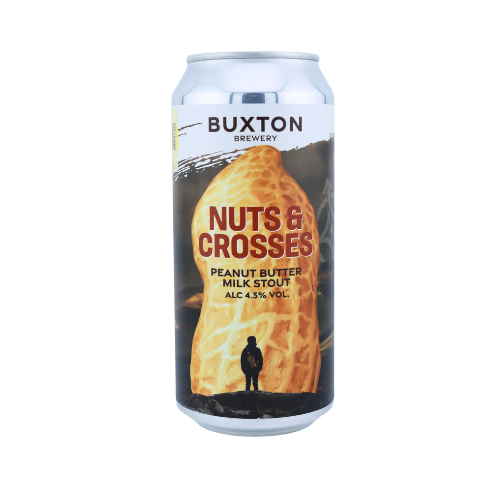 Buxton Nuts & Crosses Milk Stout (440ml)