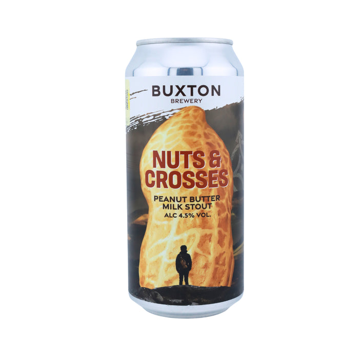 Buxton Nuts & Crosses Milk Stout (440ml)