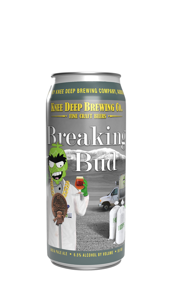 Knee Deep Breaking Bud IPA (473ml)