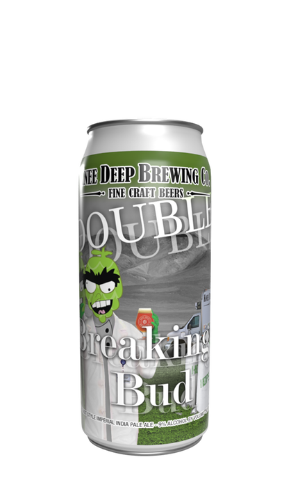 Knee Deep Double Breaking Bud Double IPA (473ml)