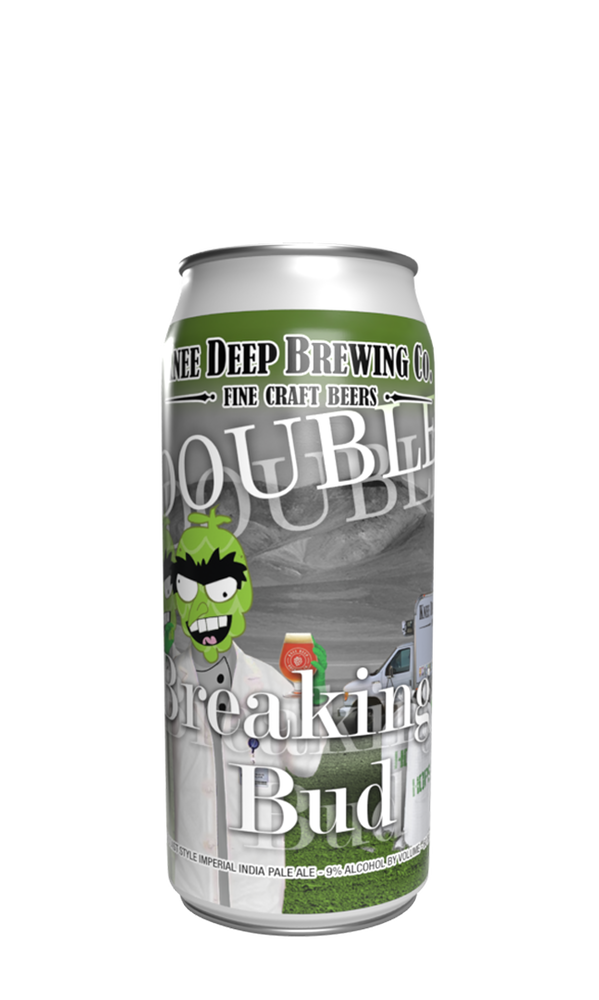Knee Deep Double Breaking Bud Double IPA (473ml)