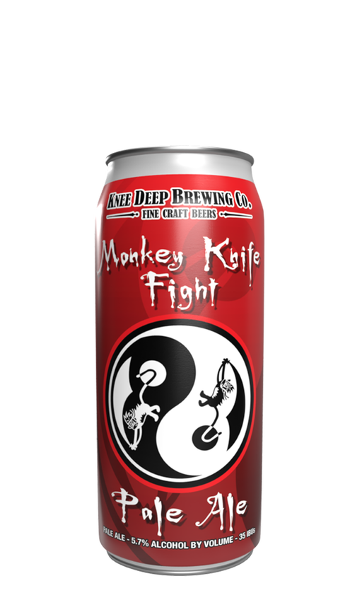 Knee Deep Monkey Knife Fight Pale Ale (473ml)