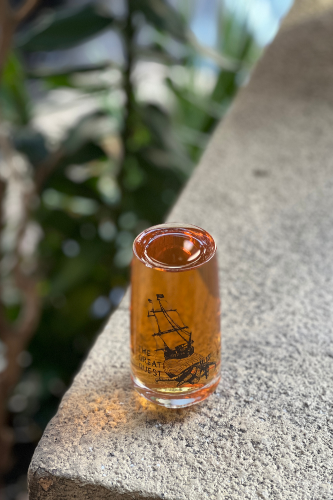 Sheng The Great Quest Mini Glass