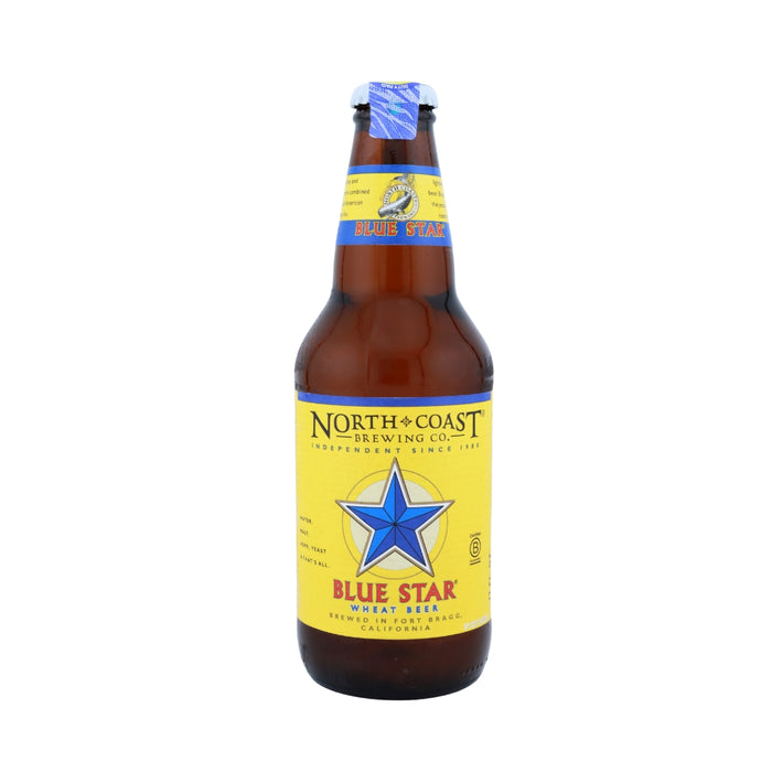 North Coast Blue Star Wheat Beer (355ml)