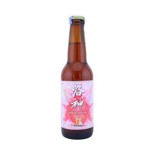 Taiwan Head Brewers Roselle Sour Ale 啤酒頭 洛神 (330ml)