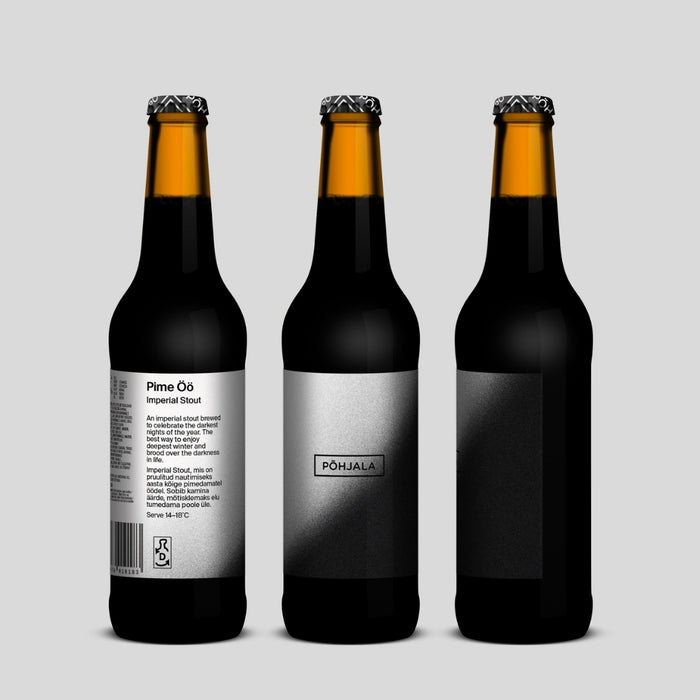 Põhjala Pime Öö Imperial Stout (330ml)