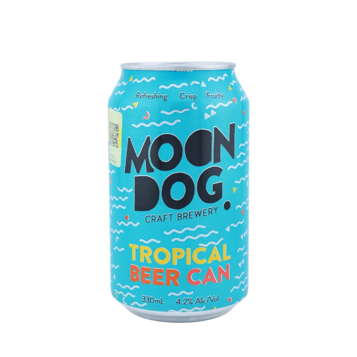 Moon Dog Beer Can Tropical Lager (330ml)