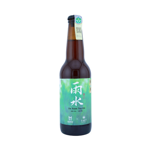 Taiwan Head Jin Xuan Tea Ale (Jin Xuan Tea) 啤酒頭 雨水 (330ml)