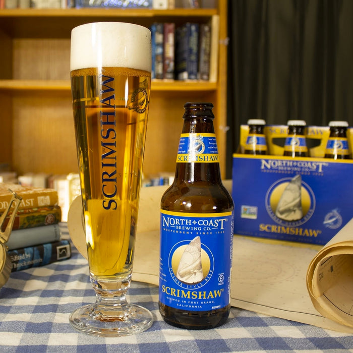 North Coast Scrimshaw Pilsner (355ml)