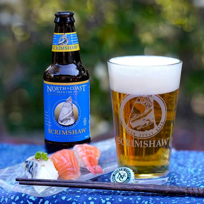North Coast Scrimshaw Pilsner (355ml)