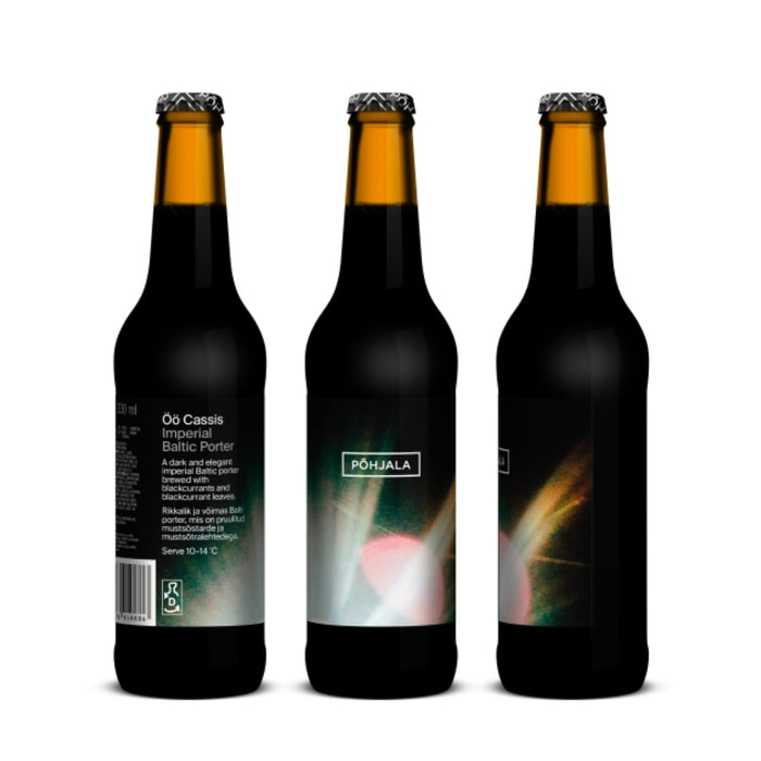 Põhjala Öö Cassis Imperial Baltic Porter (330ml)