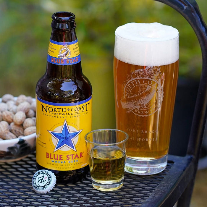 North Coast Blue Star Wheat Beer (355ml)