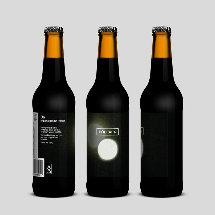 Põhjala Öö Imperial Baltic Porter (330ml)
