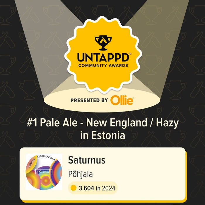 Põhjala Saturnus Hazy Pale Ale (440ml)
