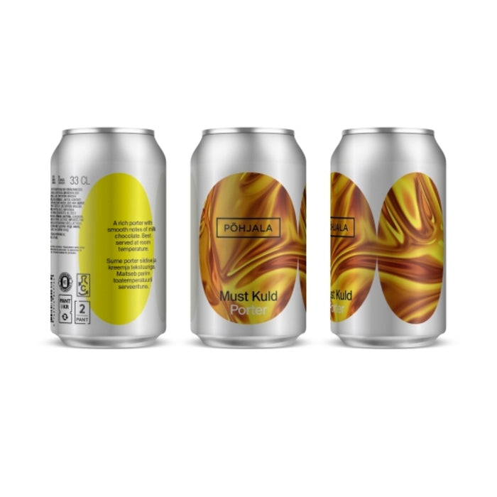 Põhjala Must Kuld Porter (330ml)