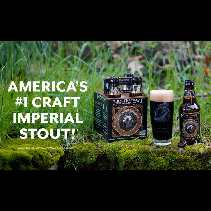 North Coast Old Rasputin Russian Imperial Stout (355ml)