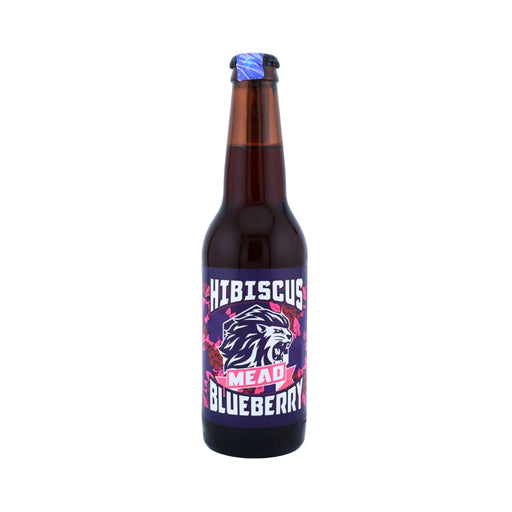 Lion City Meadery Hibiscus Blueberry Mead (330ml)