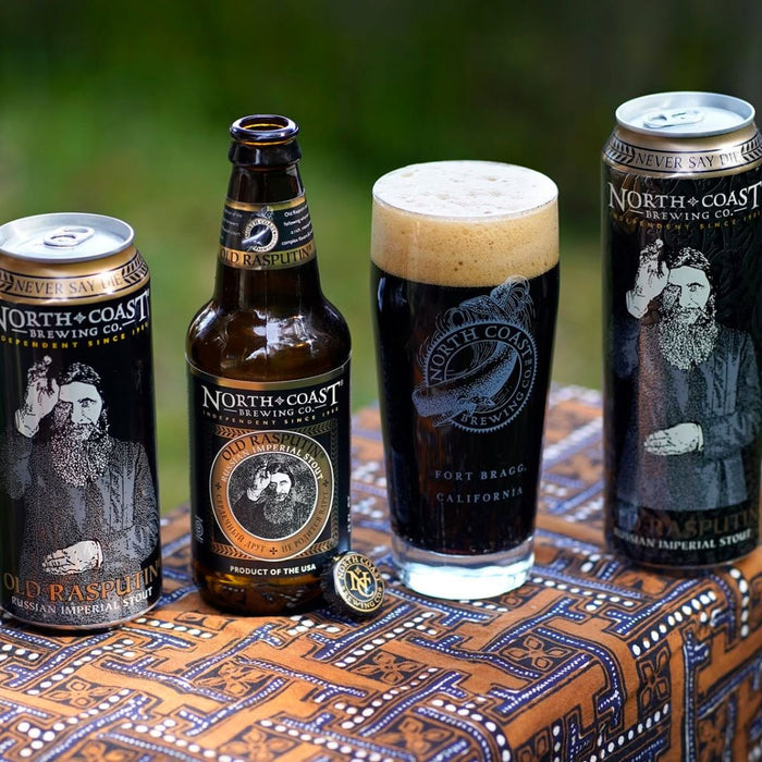 North Coast Old Rasputin Russian Imperial Stout (355ml)