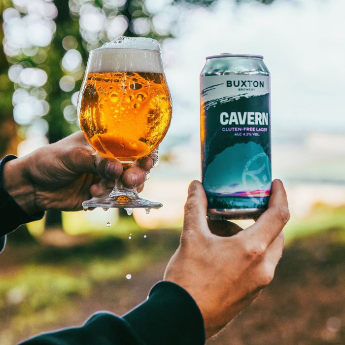 Buxton Cavern Lager (440ml)