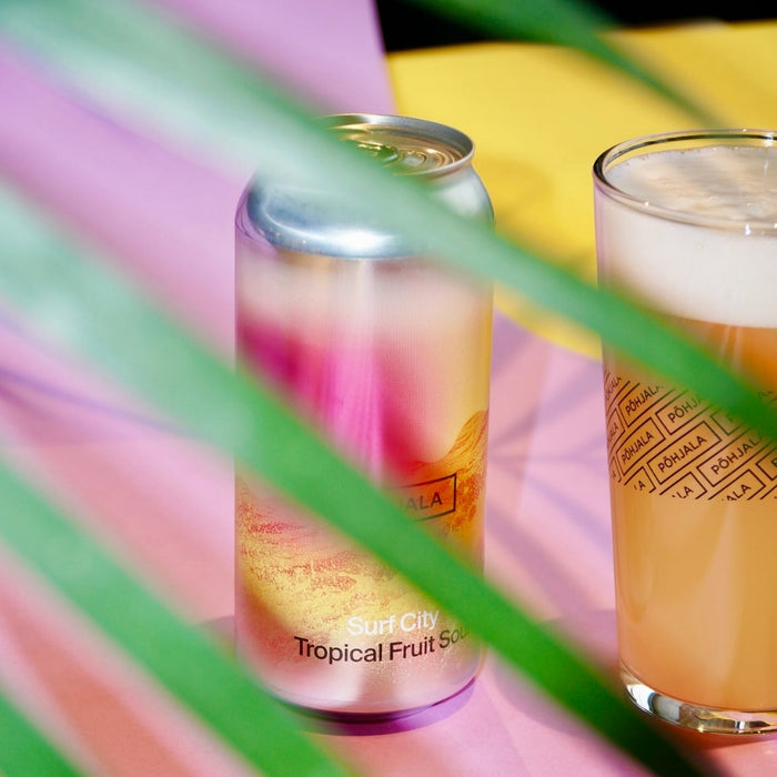 Põhjala Surf City Tropical Sour (440ml)
