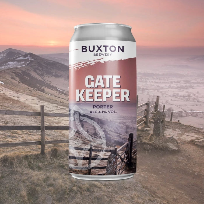 Buxton Gatekeeper Porter (440ml)