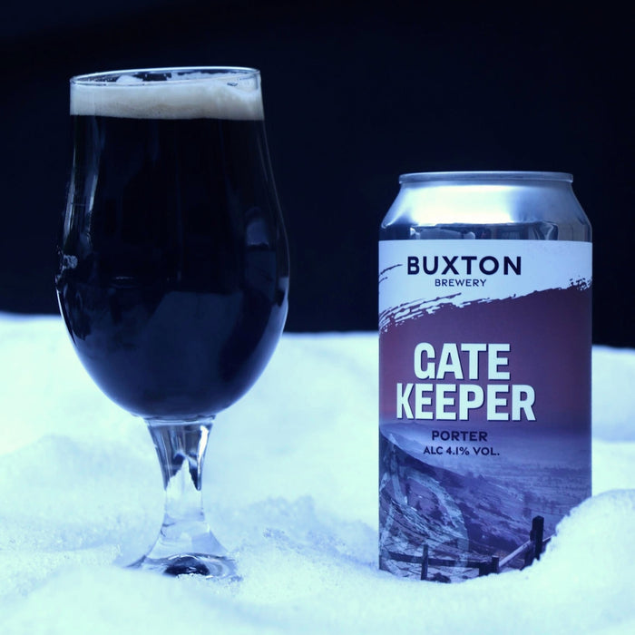 Buxton Gatekeeper Porter (440ml)