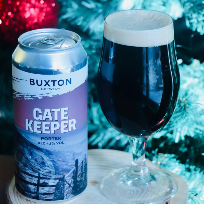 Buxton Gatekeeper Porter (440ml)