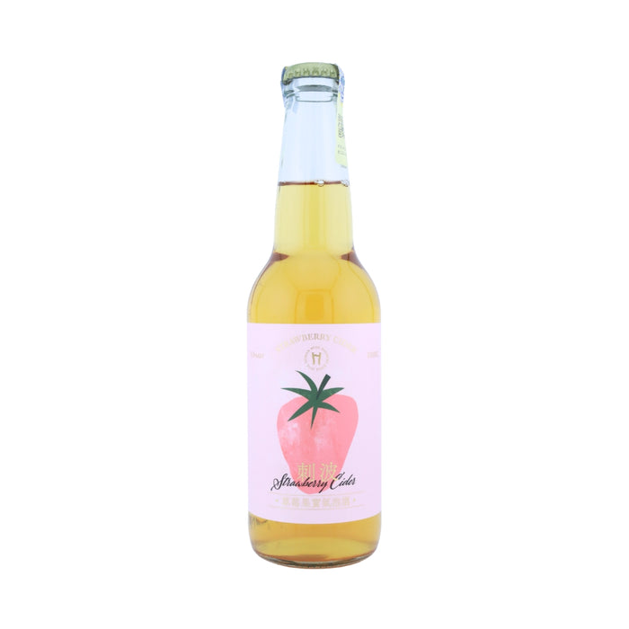 Taiwan Head Brewers Strawberry Cider草莓・果實氣泡酒 (330ml)