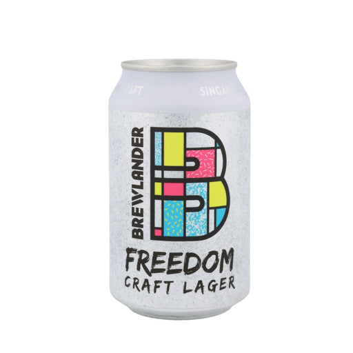 Brewlander Freedom Lager (330ml)