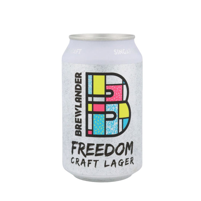 Brewlander Freedom Lager (330ml)