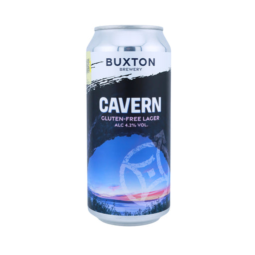 Buxton Cavern Lager (440ml)