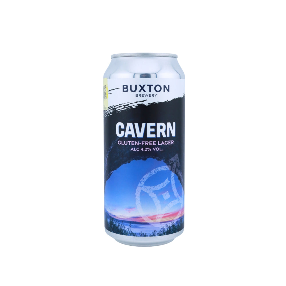 Buxton Cavern Lager (440ml)