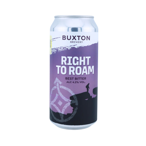 Buxton Right to Roam Bitter (440ml)