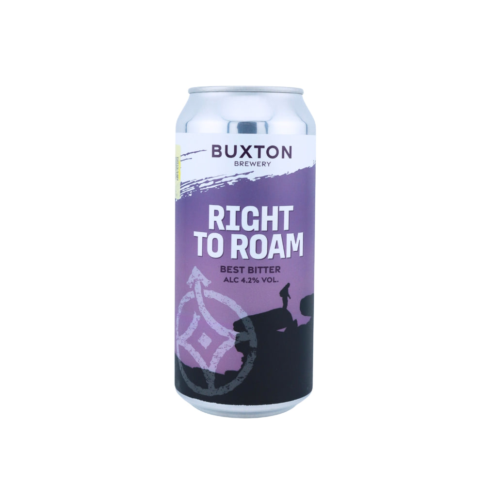 Buxton Right to Roam Bitter (440ml)