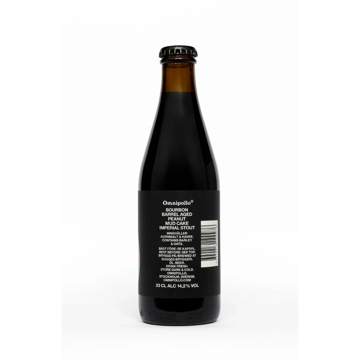 Omnipollo A Decade of Pastry - Noa Anniversary Peanut Mud Cake Imperial Stout (330ml)