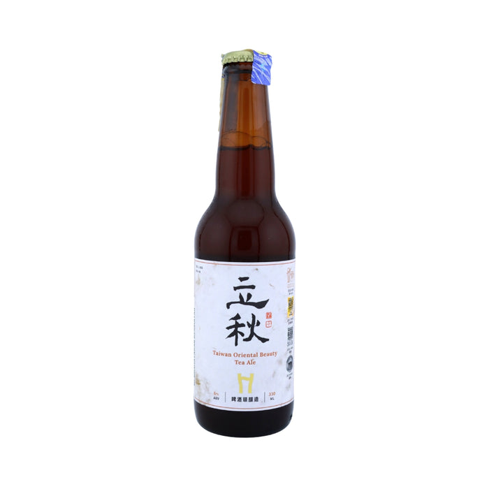 Taiwan Head Brewers Oriental Beauty Tea 啤酒頭 立秋 (330ml)