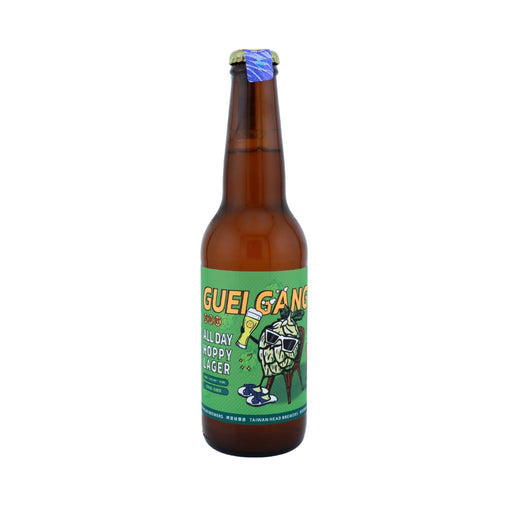 Taiwan Head Brewers Guei Gang All Day Hoppy Lager 歸剛欸 (330ml)
