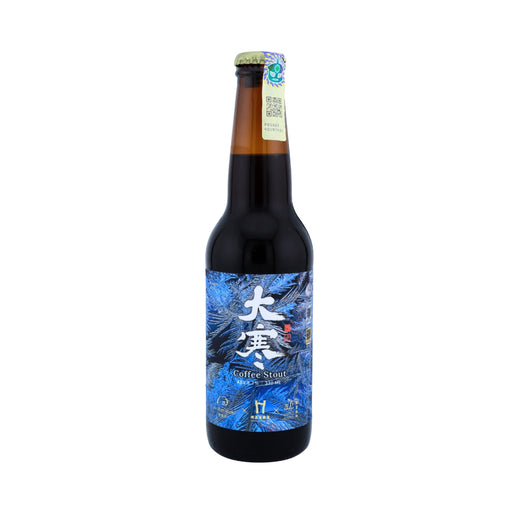 Taiwan Head Coffee Stout 啤酒頭 大寒 (330ml)