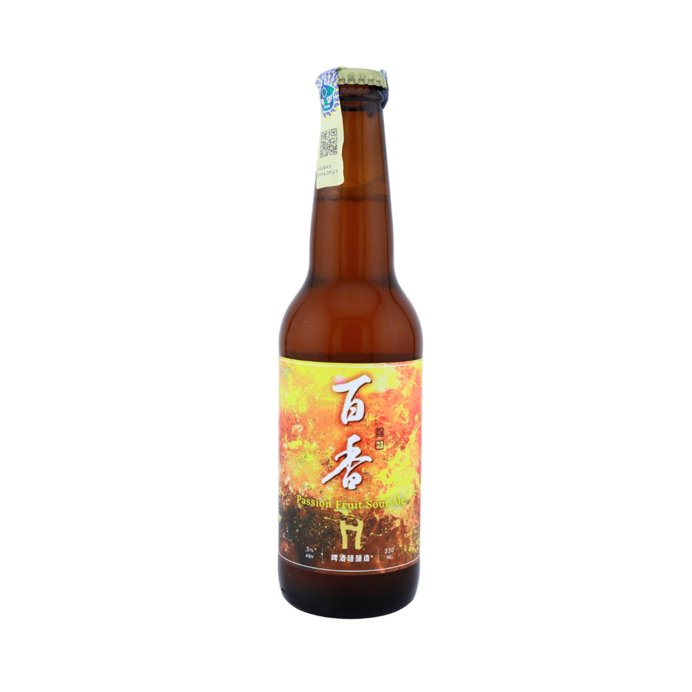 Taiwan Head Brewers Passionfruit Sour Ale 啤酒頭 百香果 (330ml)