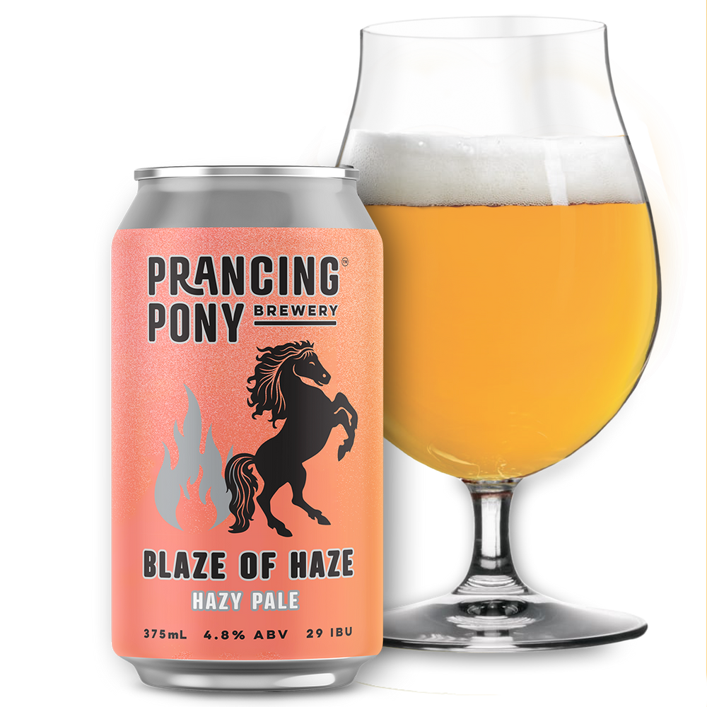 Prancing Pony Blaze of Haze Hazy Pale (375ml)(CAN)