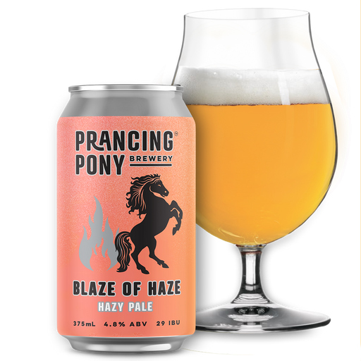 Prancing Pony Blaze of Haze Hazy Pale (375ml)(CAN)