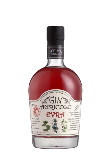 Gin Agricolo Evra 47% (70cl)